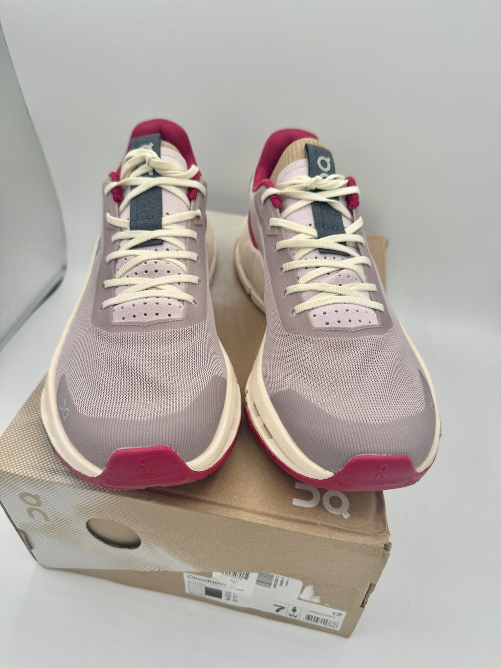 On Cloudnova Form 2 Sneakers Women’s Running Shoes - Fade / Orchid
