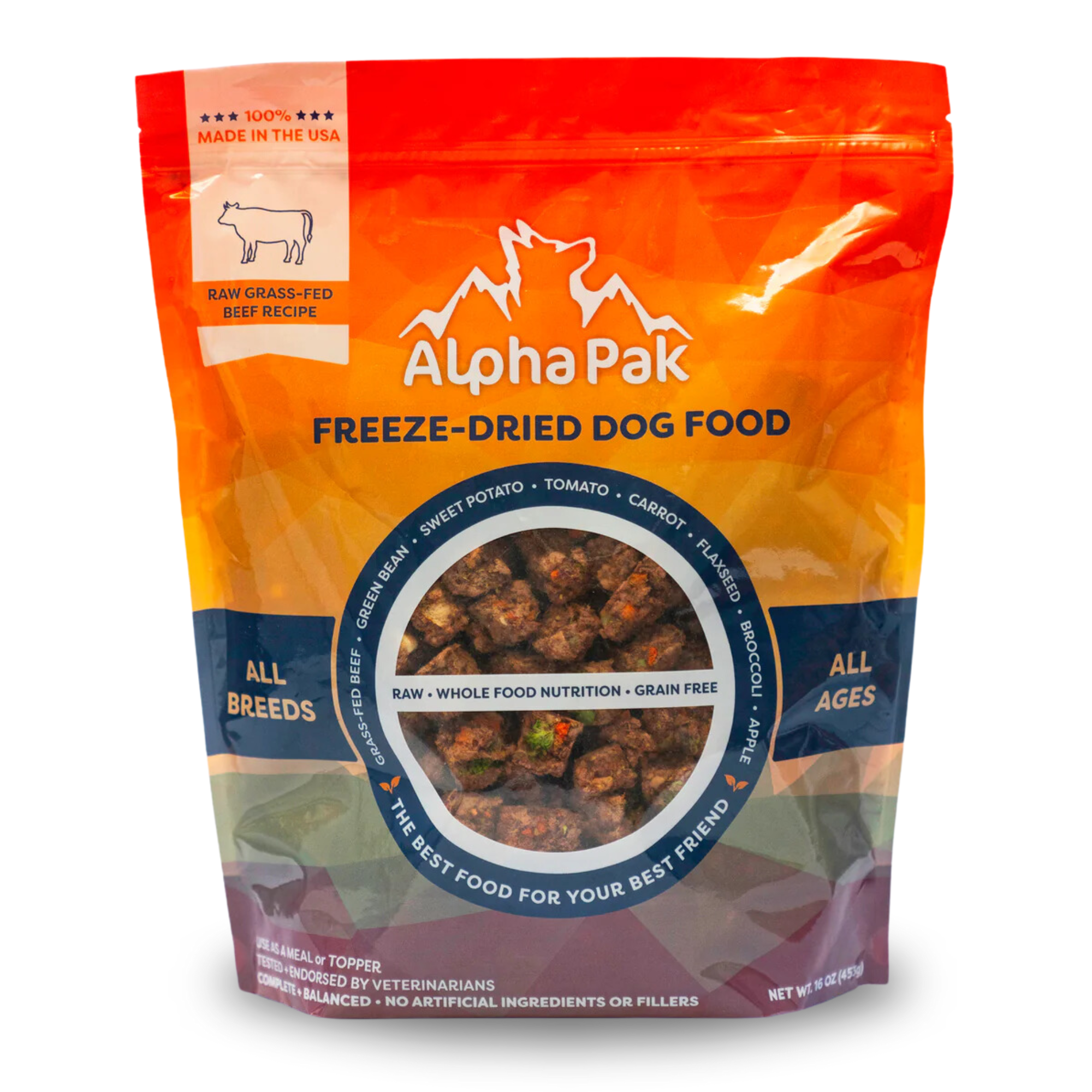 Freeze-Dried Raw Beef