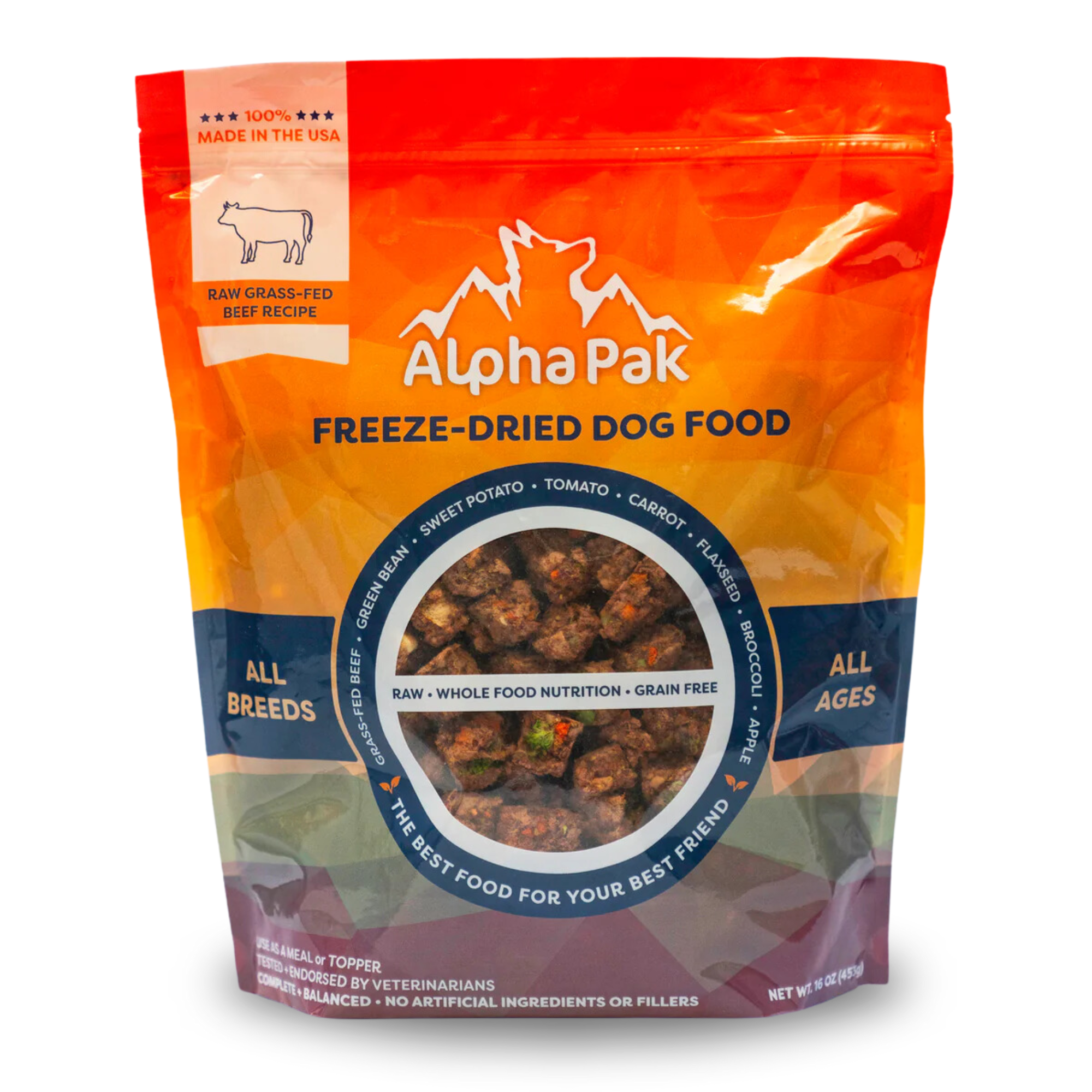 Freeze-Dried Raw Beef