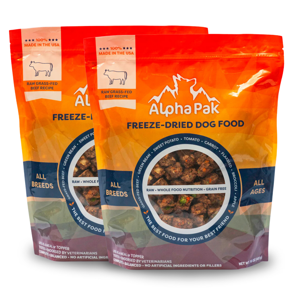 Freeze-Dried Raw Beef