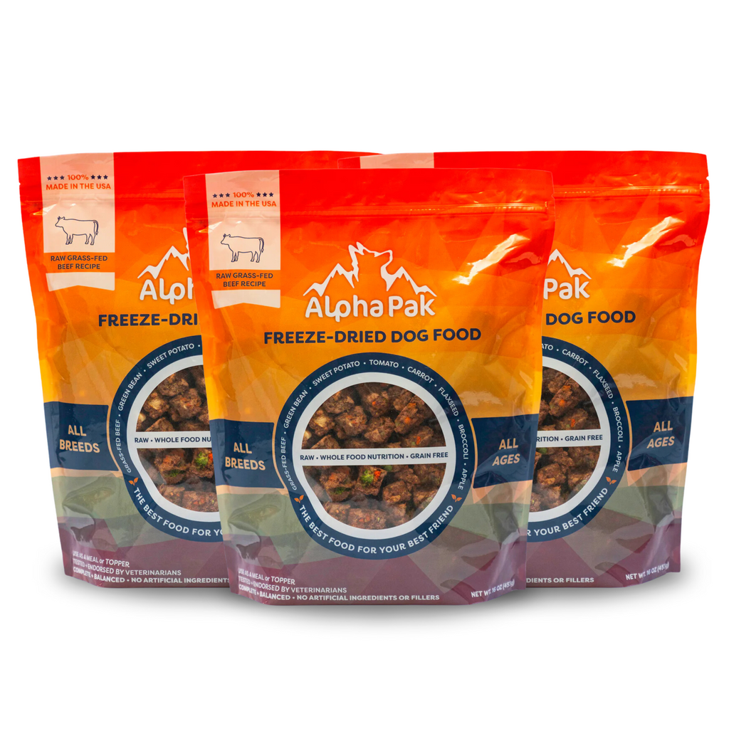 Freeze-Dried Raw Beef