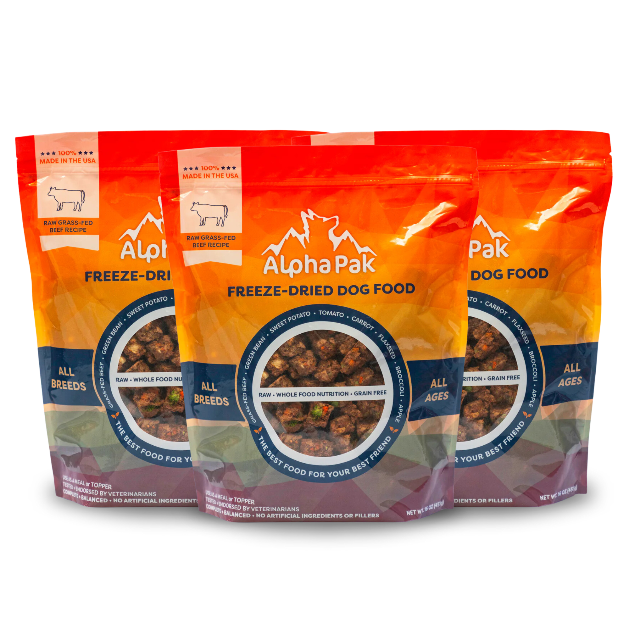 Freeze-Dried Raw Beef
