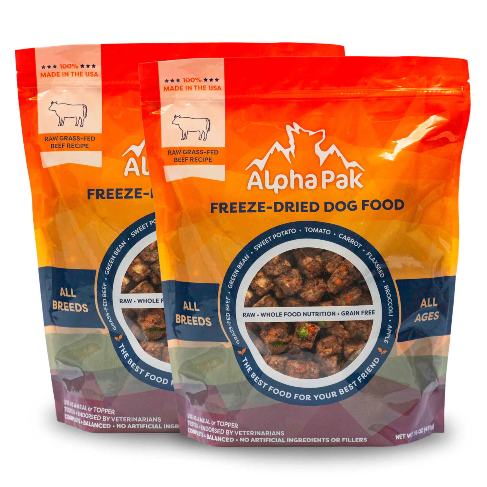 Freeze-Dried Raw Beef