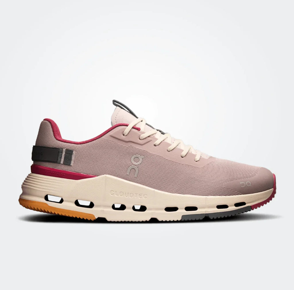 On Cloudnova Form 2 Sneakers Women’s Running Shoes - Fade / Orchid