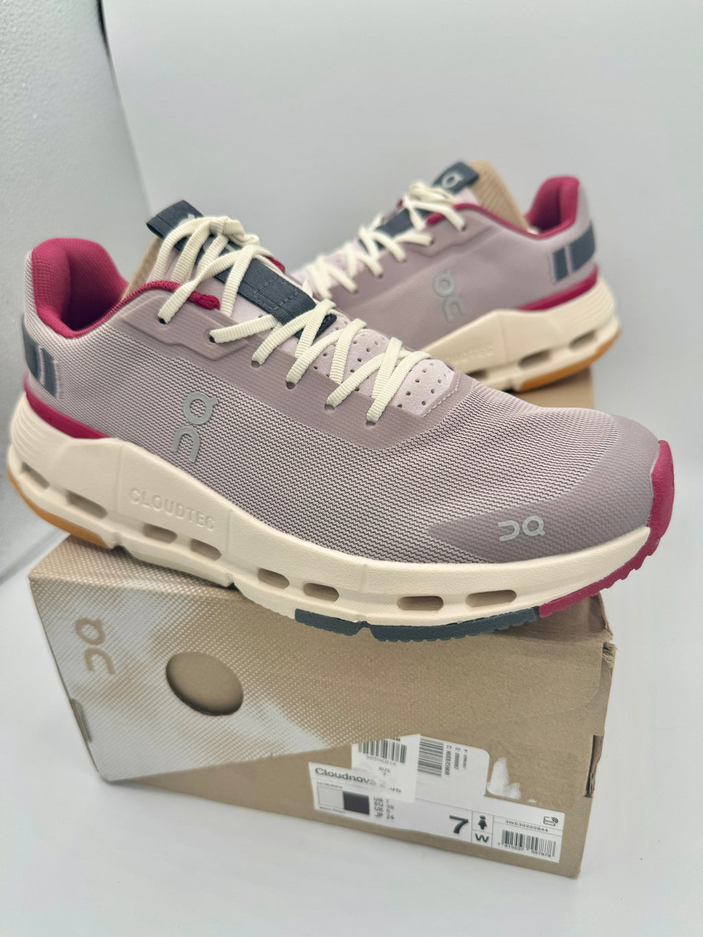 On Cloudnova Form 2 Sneakers Women’s Running Shoes - Fade / Orchid