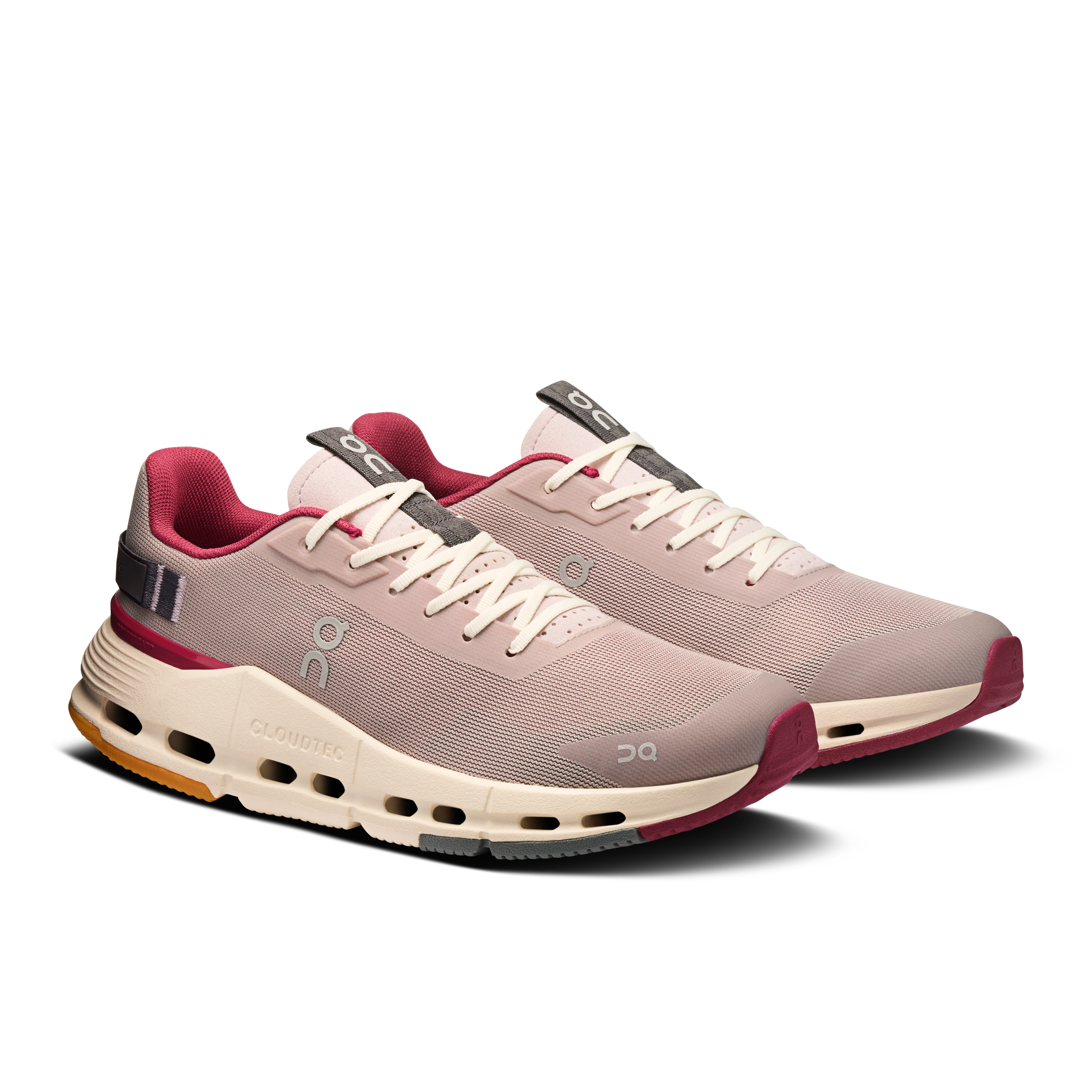 On Cloudnova Form 2 Sneakers Women’s Running Shoes - Fade / Orchid