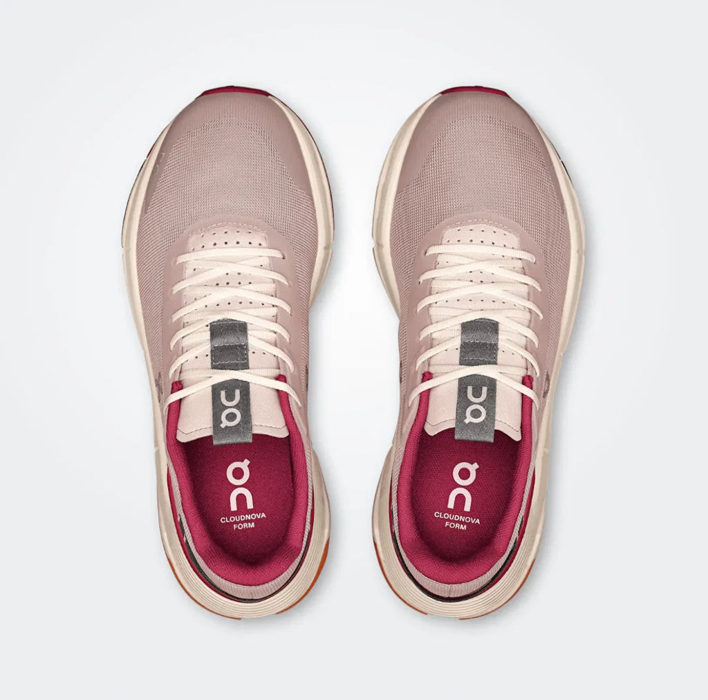 On Cloudnova Form 2 Sneakers Women’s Running Shoes - Fade / Orchid