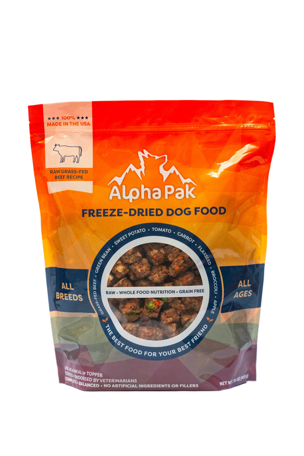 Freeze-Dried Raw Beef