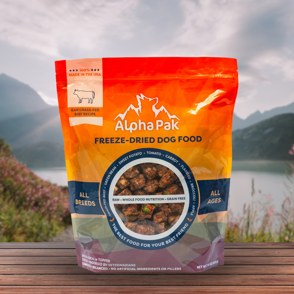Freeze-Dried Raw Beef