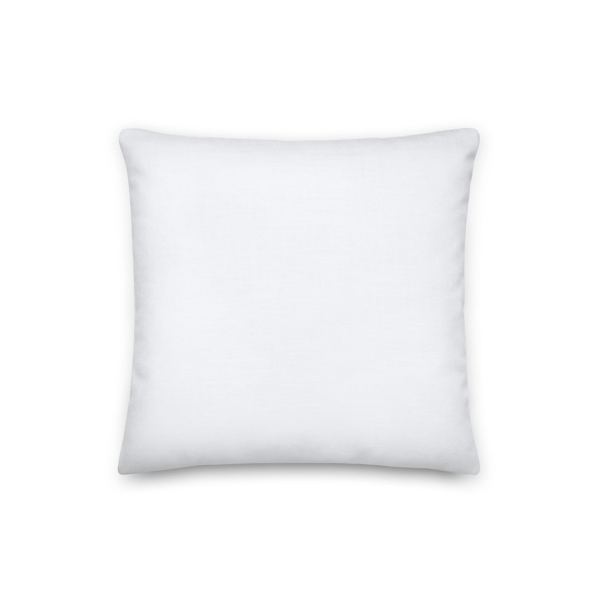 All-over print He Fights For Me pillow featuring Ephesians 6:10-18 design, 16x16-inch decorative pillow from Tristan's Outlet.