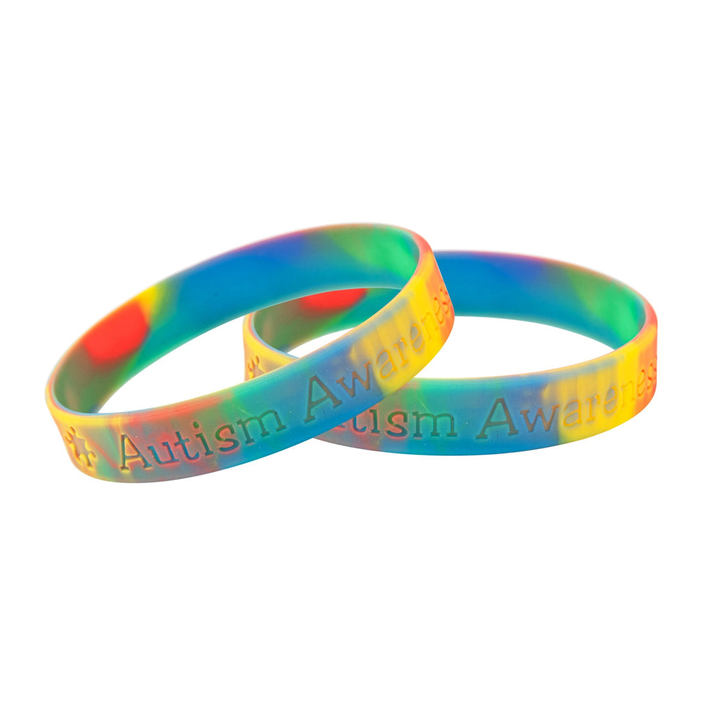 Autism Silicone Bracelets (Child Size)