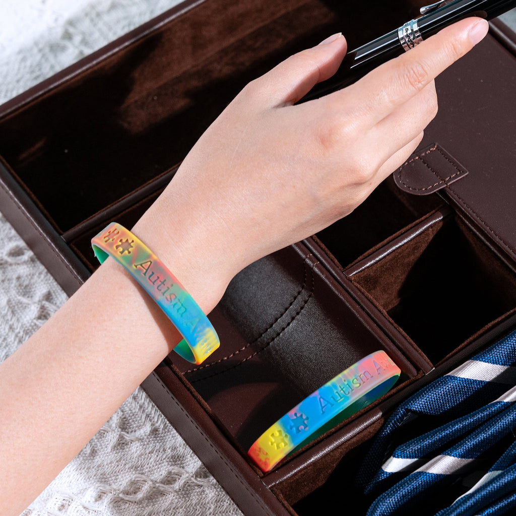 Autism Silicone Bracelets (Child Size)