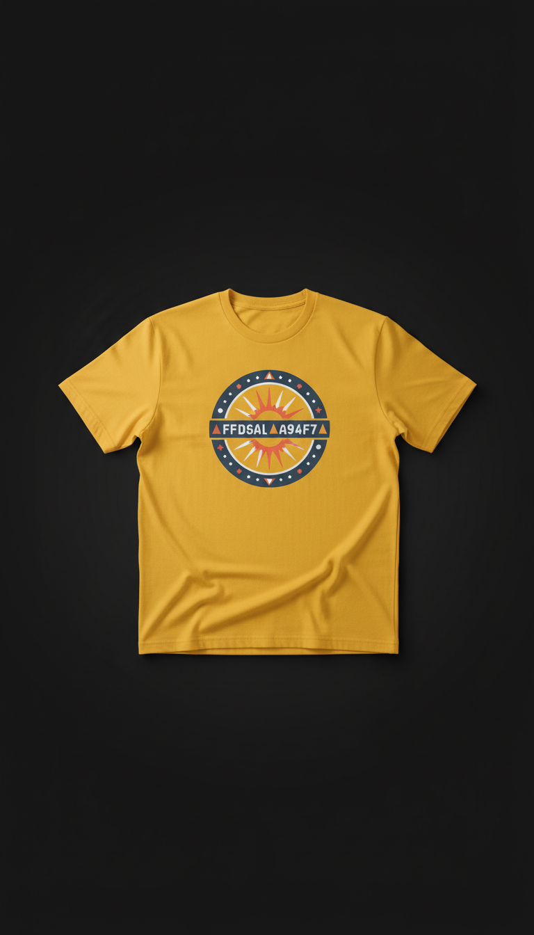 Signal Yellow Graphic Tee