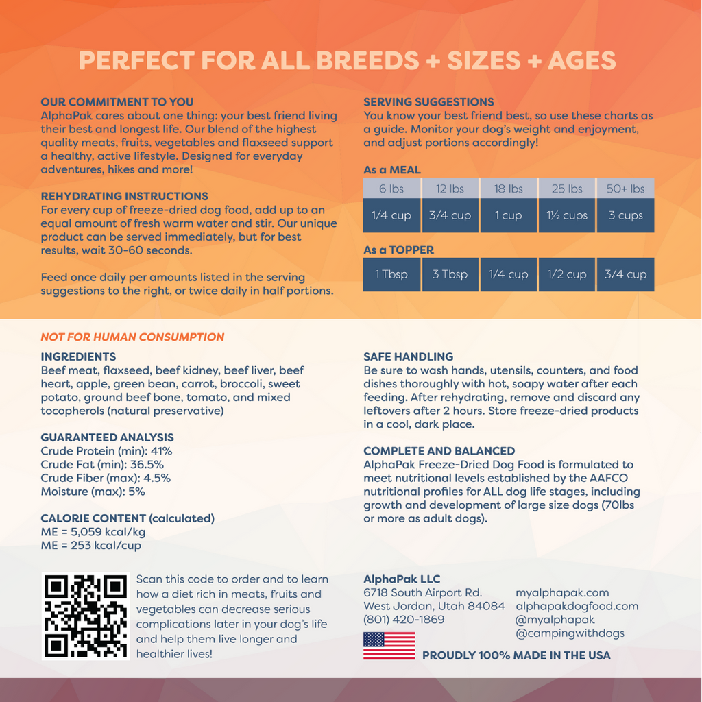 Freeze-Dried Raw Beef