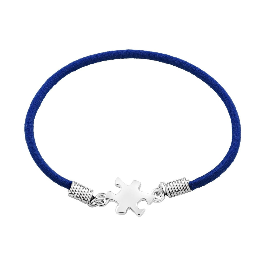Puzzle Piece Autism Awareness Stretch Bracelets