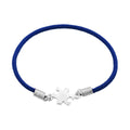 Puzzle Piece Autism Awareness Stretch Bracelets