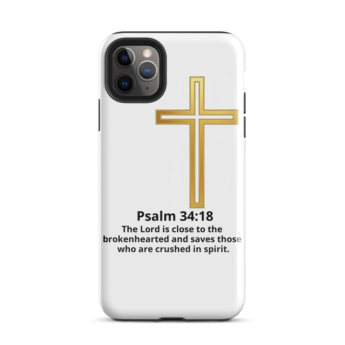 Glossy graphic print Tough iPhone case for iPhone 11 Pro Max from Tristan's Outlet, featuring vibrant design and durable protection.