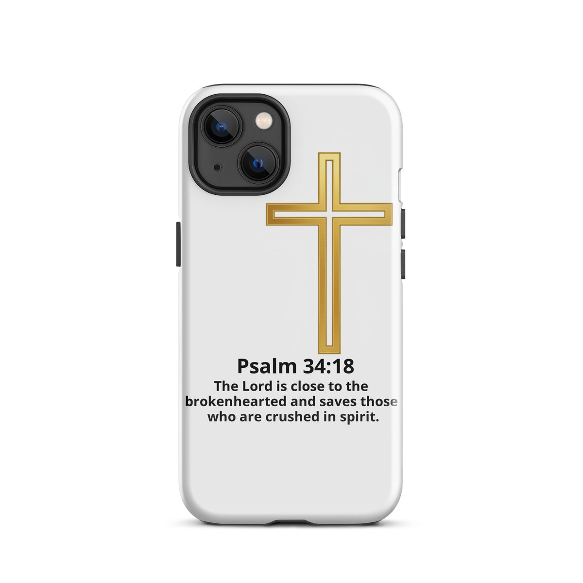 Glossy graphic print Tough iPhone case for iPhone 13 from Tristan's Outlet, featuring durable protection and vibrant artwork.