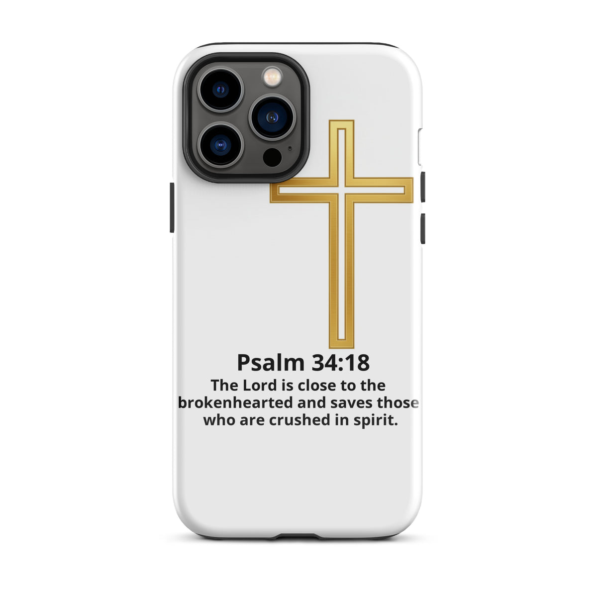 Glossy graphic print Tough iPhone 13 Pro Max case by Tristan's Outlet, designed for durability and stylish protection.
