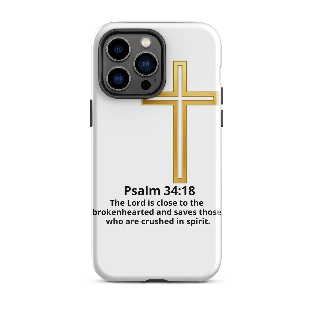 Glossy graphic print tough iPhone case for iPhone 14 Pro Max by Tristan's Outlet, featuring vibrant design and durable protection.