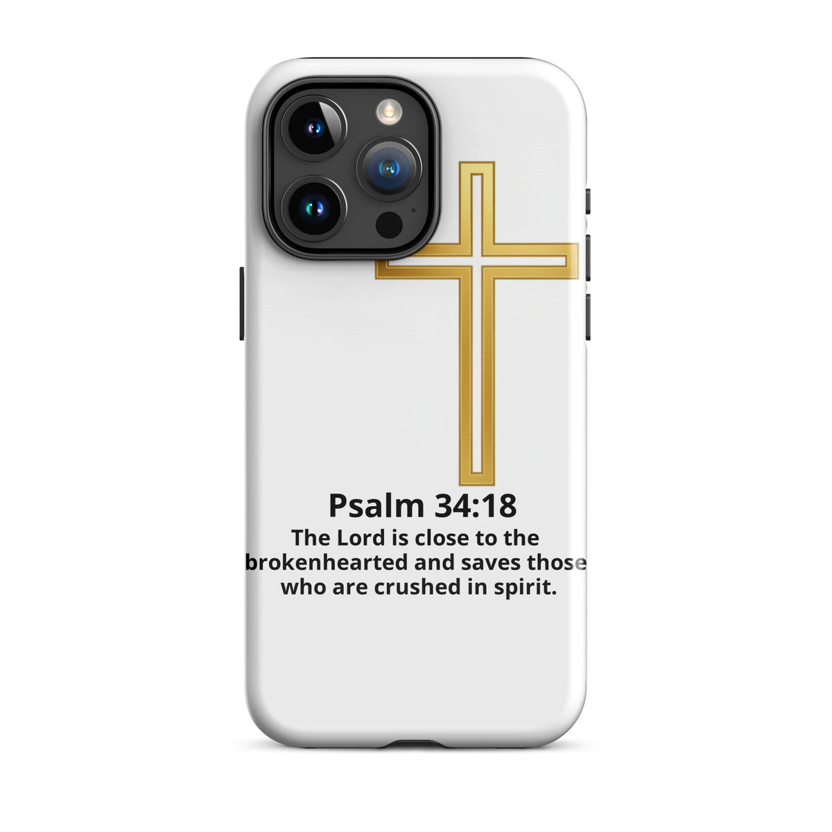 Glossy graphic print Tough iPhone case for iPhone 15 Pro Max from Tristan's Outlet, featuring vibrant design and durable protection