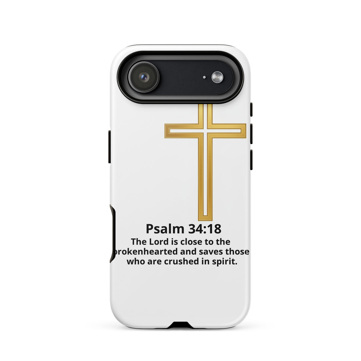 Glossy graphic print tough iPhone 17 case from Tristan's Outlet with durable protection and vibrant design.
